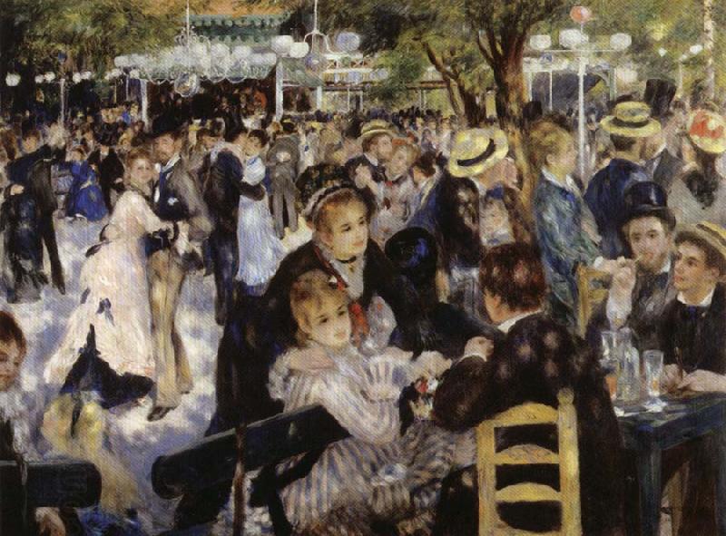 Pierre-Auguste Renoir Dance at the Moulin de la Galette China oil painting art
